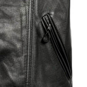 Chaleco Vaquero para Hombre, Estilo Casual para Invierno, de Alta Calidad, Personalizable, Transpirable, con Botones, Estilo Motero - Product Image 5