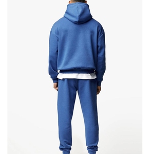 Chándal Slim Fit para Hombre 2026, Superventas, Diseño Personalizado al por Mayor, Colección de Invierno, Chándal de Entrenamiento con Capucha y Cremallera de Algodón - Product Image 2