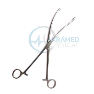 Promotion : Forceps utérins Henrotin, sans rouille, instrument chirurgical - Product Image 3
