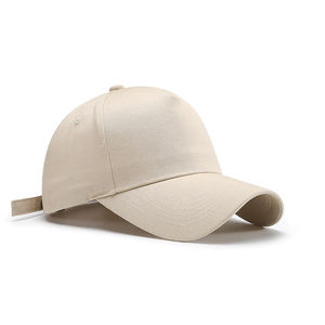 Gorras de Béisbol Clásicas de 6 Paneles de Poliéster/Algodón de Alta Calidad, Productos Más Vendidos, Gorras de Béisbol Clásicas Transpirables - Product Image 2