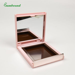 Estuche Cosmético Cuadrado Reemplazable de 8ml para Polvo Compacto, de Alta Gama, con Pintura Degradada y Logotipo Serigrafiado, Precio al por Mayor - Product Image 5