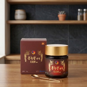 BIOCEAN Bebida de Suplemento Herbal de Ginseng Rojo Coreano Fermentado - Sin Gluten, Gestión de Energía, Refuerzo de la Inmunidad - Product Image 2