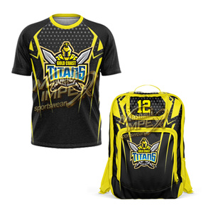เสื้อฟุตบอลแบบกำหนดเอง ชุดกีฬาแบบสั่งทำพิเศษ 7v7 / 7on7 เสื้อฟุตบอลแบบกลับด้านได้ ชุดยูนิฟอร์มผ้าแห้งเร็ว พิมพ์ลายแบบ Sublimation - Product Image 2