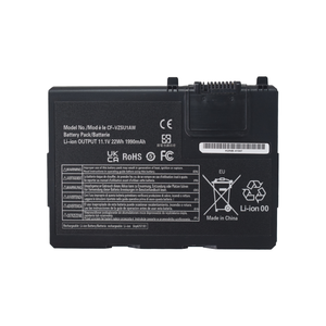 อะไหล่แบตเตอรี่คอมพิวเตอร์22Wh CF-VZSU1AW 11.1V สำหรับ CF-33แล็ปท็อปพานาโซนิค - Product Image 2