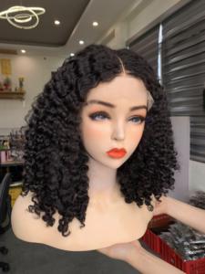 Perruques de Cheveux Humains Simples HD Lace Frontal Closure HD Luxury Perruques Cheveux Humains Vietnamiens - Product Image 3