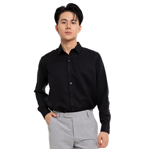 Camisa Casual Tejida para Hombre, Personalizada con Impresión, Antiarrugas, Poliéster/Algodón, ODM, Manga Larga, Logotipo Multiposición, Tiempo de Entrega de Muestra de 7 Días - Product Image 2