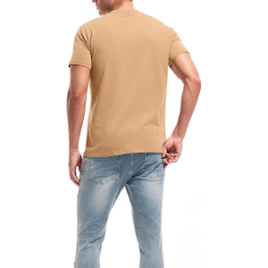 เสื้อยืดผู้ชายลายพิมพ์ฤดูร้อน ผ้าฝ้าย 100% แขนสั้น สวมใส่สบาย ระบายอากาศได้ดี เหมาะสำหรับออกกำลังกายกลางแจ้ง หรือใส่ลำลองทุกวัน - Product Image 2