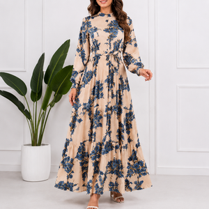 Trendy Indian Boho Sleeveless Knee-Length Cotton Women Handmade Block Printed Casual Party Wear Personalized Bride Wedding Gift - Product Image 5