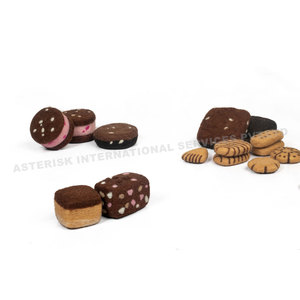 Galletas artesanales de fieltro hechas a mano para decoración del hogar Artículos de gran oferta para Año Nuevo Día de la madre y festivales de Navidad - Product Image 4
