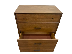 Mesita de noche de madera maciza de 2 cajones de lujo, mesita de noche nórdica elegante para el hogar, Hospital, escuela, dormitorio, gabinetes de sala de estar - Product Image 6
