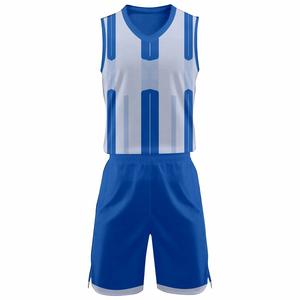 Conjunto de Uniforme de Baloncesto Sublimado Personalizado para Hombres y Jóvenes, Camisetas y Pantalones Cortos de Entrenamiento de Equipo de Tela de Malla Transpirable, Alta Calidad - Product Image 2