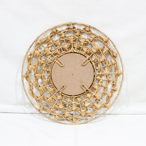 Artex Dong Thap Water Hyacinth <b>Wall</b> <b>Mirror</b> Handwoven Round Decorative Home <b>Art</b> - Product Image 5