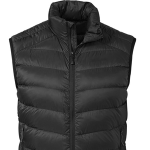 Gilet de chasse professionnel pour homme, respirant, de haute qualité, gilet softshell 300g, fermeture éclair, prix d'usine, logo personnalisé - Product Image 3