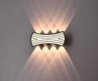 Applique murale LED étanche pour extérieur et intérieur, idéale pour chambre, salon, couloir, escalier, éclairage d'ambiance et de fond de porte