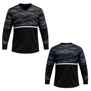 Camiseta de Paintball con Camuflaje Shadow, Estilo Urbano, Sublimada, Manga Larga, Transpirable, Ropa de Equipo, Prenda Táctica para Competencia - Product Image 1