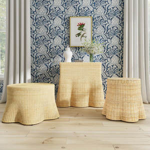 โต๊ะกาแฟหวายทอ-เฟอร์นิเจอร์ในครัวเรือนที่ทันสมัยและทนทาน - Product Image 3