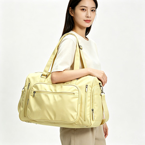Bolsa de Viaje Personalizada con Logotipo, Compartimento para Zapatos, Impermeable, con Funda para Equipaje, Bolsa de Gimnasio, Bolsa de Viaje para Mujer - Product Image 3