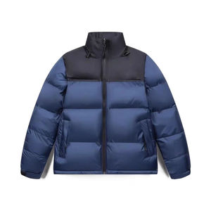 <b>Men</b> Bubble Puffer <b>Jacket</b> Hooded Waterproof Lightweight <b>Warm</b> Quilted Outerwear Full Zip Casual Winter Regular Fit Comfortable - Product Image 2