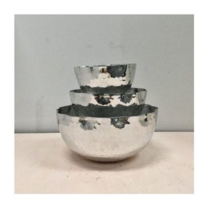 Bol à sauce en acier inoxydable, plat écologique pour servir des collations, ensemble de bols à soupe - Product Image 1