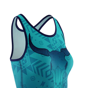 High Quality Unisex <b>Wrestling</b> <b>Singlet</b> Custom Logo Sublimation Jersey 2026 New Arrival Team Sportswear <b>Wrestling</b> <b>Singlets</b> - Product Image 3