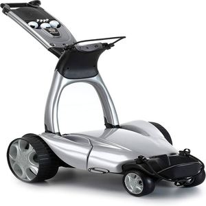Carrito Eléctrico Stewart Golf X9 Follow Signature Range Nuevo de Fábrica con Control Remoto y Batería Adicional - Product Image 1