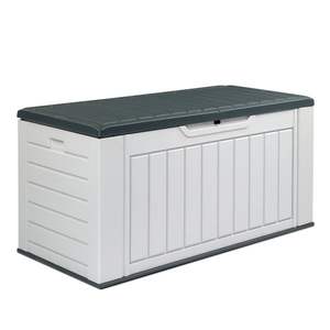 Grande boîte en résine de 158 gallons pour rangement extérieur - Product Image 1