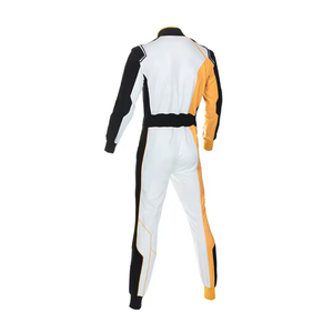 Combinaison de course unisexe en polycoton respirant, séchage rapide, durable, imprimée sur mesure, haute qualité, pour karting et moto - Vente chaude - Product Image 5