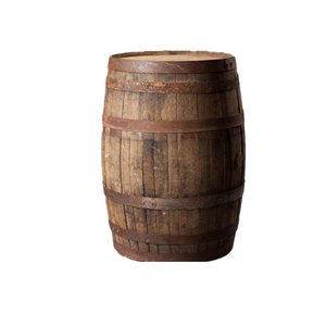 Baril de vieillissement de bière en bois de chêne artisanal et écologique Blue Lotus Farm avec conception hermétique - Product Image 1