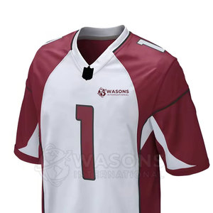 Maillots de football américain abordables, commande en gros, design personnalisé, fabricant de vêtements de sport de haute qualité - Product Image 2