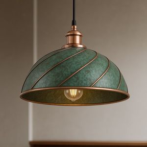 Lampe suspendue industrielle en métal pour loft, cuisine, café et restaurant, ambiance industrielle - Product Image 1