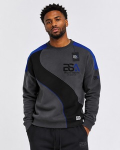 Sweat-shirts pour hommes, confortables à porter, style pull-over, coton mélangé écologique, vente chaude, prix bas, vêtements d'hiver - Product Image 1