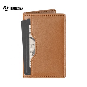 TILONSTAR TVW103 Men's Travel Portable Pocket <b>Wallet</b> Small Slim <b>RFID</b> <b>Blocking</b> Leather Credit Card Holder <b>Wallets</b> for Gift-Giving - Product Image 4