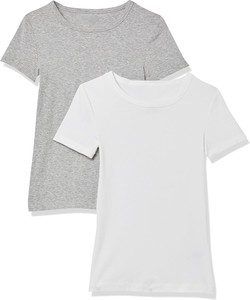 Women's Casual Cotton T Shirt Soft Breathable Short Sleeve Crew <b>Neck</b> Fashion <b>Top</b> Comfortable Everyday Wear Wholesale Clothing - Product Image 1