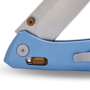 Cuchillos Plegables Compactos de Acero Inoxidable con Hoja Afilada, Cuchillos Utilitarios EDC Portátiles para Campamento, Senderismo, Viajes y Uso Diario - Product Image 4