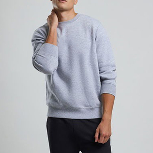 Sudadera con Capucha Personalizada, Cuello Redondo, 100% Algodón, Felpa Francesa, Transpirable, Estilo Urbano de Lujo - Product Image 2