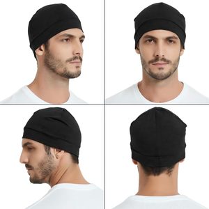 Casquette de cyclisme unisexe personnalisée avec broderie 3D et impression numérique, motif crâne, pour l'hiver - Product Image 4