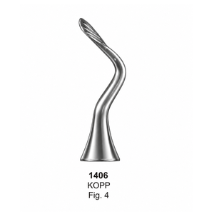 Elevadores de Raíz KOPP Fig. 4 |   Acero Inoxidable de Primera Calidad - Product Image 1
