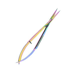 Ciseaux de tenotomie Westcott 11,5 cm, lame fine, ciseaux chirurgicaux ophtalmiques de précision en acier inoxydable, ciseaux de tenotomie Westcott - Product Image 3