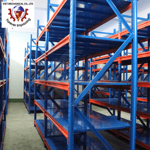 Heavy-Duty 5-Layer <b>Metal</b> Pallet Rack Light to Medium Storage Solution with Excellent <b>Shelving</b> - Product Image 5