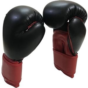 GAF Wholesale High Quality Black 12oz Boxing <b>Gloves</b> Adult Professional Lace up Winning Leather Custom Logo Boxing <b>Gloves</b> - Product Image 5