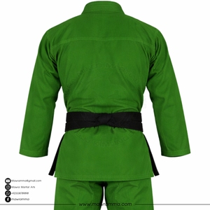 ชุดยูโด BJJ น้ำหนักเบาพิเศษ 350GSM ผ้าเพิร์ลวีฟ ปักโลโก้ได้ตามต้องการ สำหรับฝึกซ้อมระดับมืออาชีพ ระบายอากาศได้ดี เหมาะสำหรับการแข่งขัน - Product Image 5