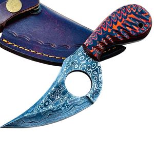Cuchillo de Caza Personalizado para Exteriores con Hoja de Acero Inoxidable de Espiga Completa y Mango Cómodo para Suministro al por Mayor - Product Image 1