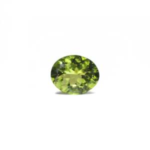 Natural Peridot Loose Gemstone 4.23 Carat for Fine Jewelry - Product Image 1