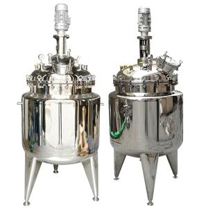 Tanque Mezclador de Acero Inoxidable Higiénico de Primera Calidad para Mezclar Licores y Bebidas Espirituosas y Refinar Bebidas, Disponible para la Venta - Product Image 2