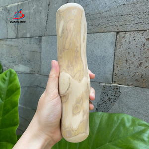 Quang Minh - Palos de Madera Natural para Masticar para Perros, Sólidos, Medianos, Duraderos, Estilo Simple, Juguetes para Masticar para Mascotas en Interiores y Exteriores - Product Image 1