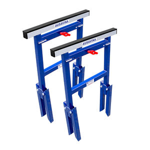 Ausavina Easy Adjustable Fabrication Stand Manual <b>Table</b> Stand for Slab Polishing Sharpening Cutting - Product Image 3