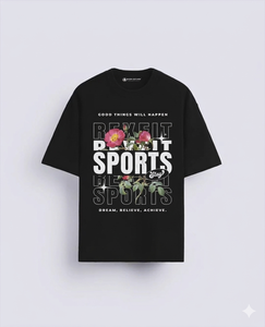 เสื้อยืดสีพื้นทรงเข้ารูปคุณภาพสูงขายส่ง สตรีทแวร์ยอดนิยม รับสกรีนโลโก้สำหรับผู้ชาย - Product Image 1