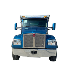 USED 2022 KEN WORTH T880S 12.8L 405hp 8x4 Fuel-Diesel Class-8 Automatic Transmission Left Hand Steering - Product Image 1