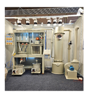 Machine de raffinage d'or 500 grammes, automatique, plaquée zinc, 380V, équipement de purification au nitric et au HCL, redresseur, processeur de métaux