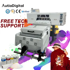 60Cm Xp600 Dual Heads 24 Inch Dtf Printing Best 2 Head T-Shirt T Shirt Printing Machine Set Printer Dtf